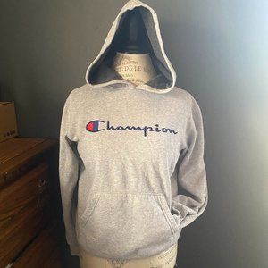 Champion Classic Logo Pullover Hoodie